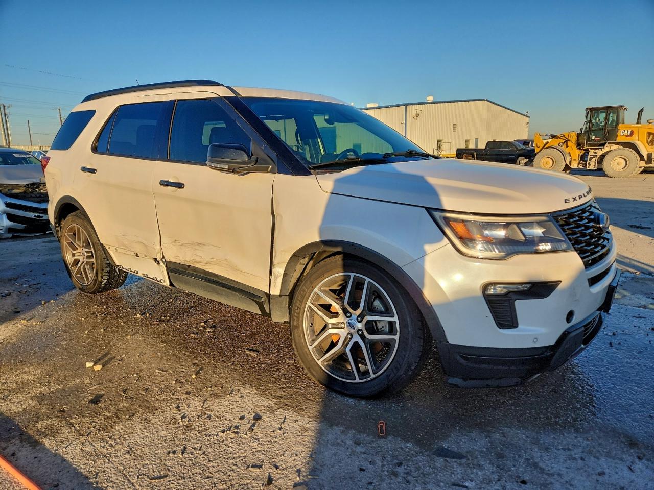 2018 FORD EXPLORER SPORT photo 4