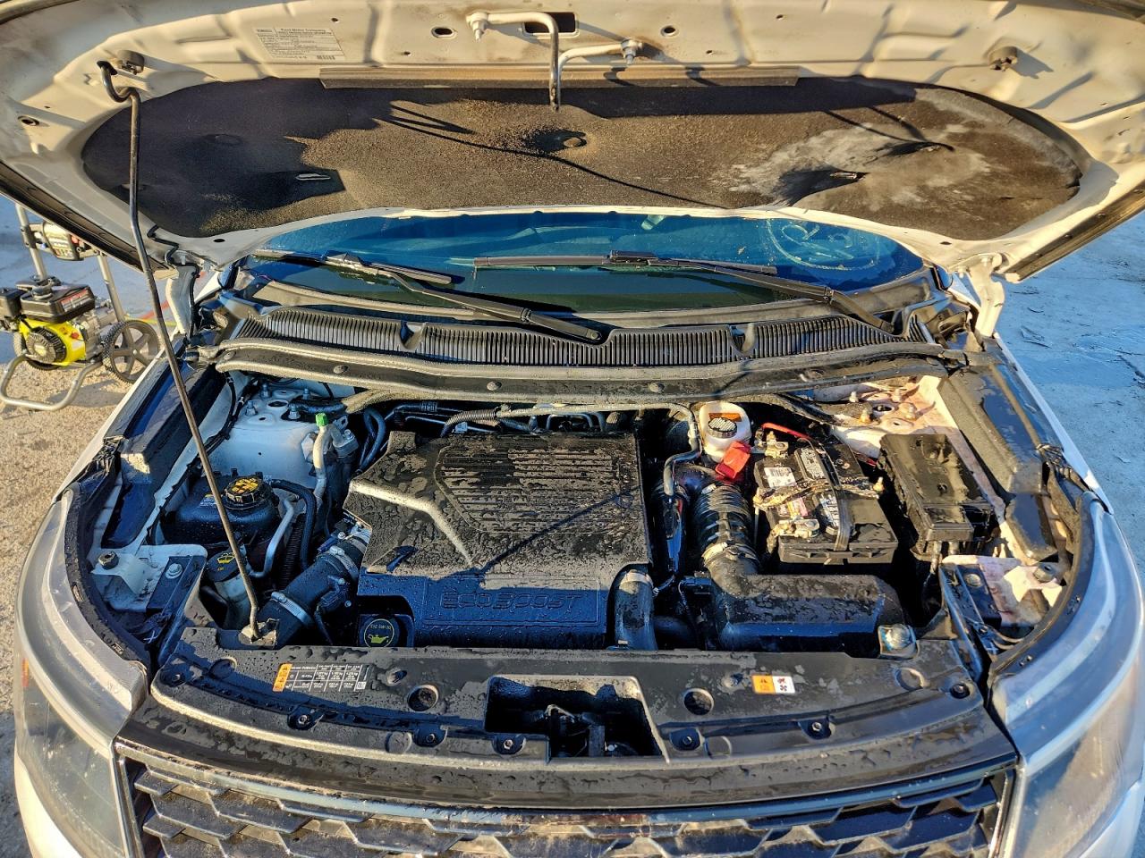 2018 FORD EXPLORER SPORT photo 12