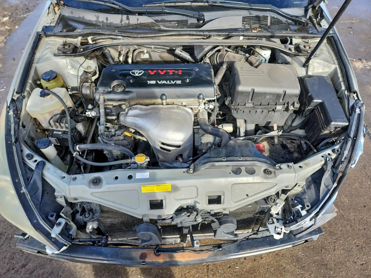 2006 TOYOTA CAMRY SOLARA SE photo 31