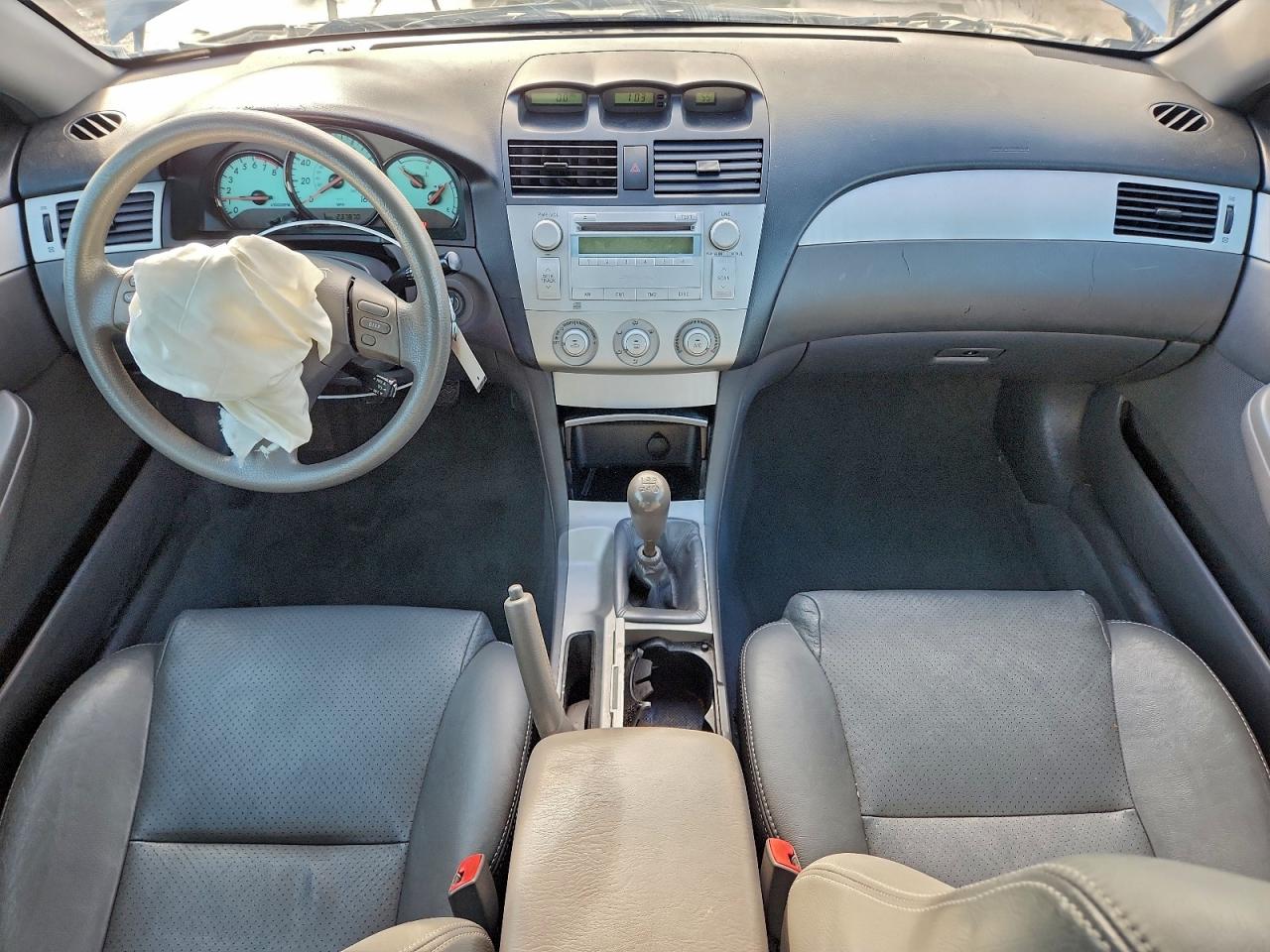 2006 TOYOTA CAMRY SOLARA SE photo 22