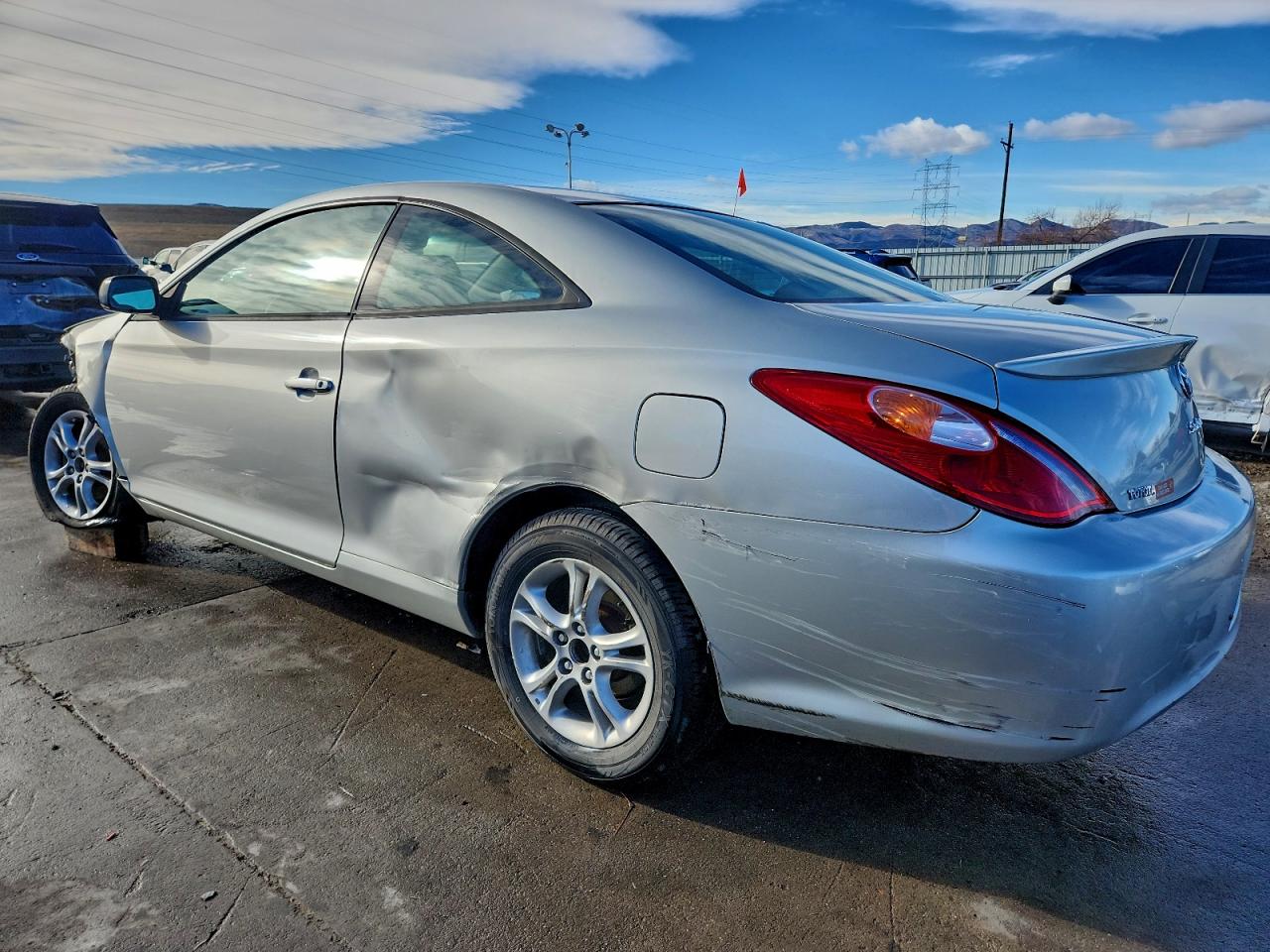 2006 TOYOTA CAMRY SOLARA SE photo 4