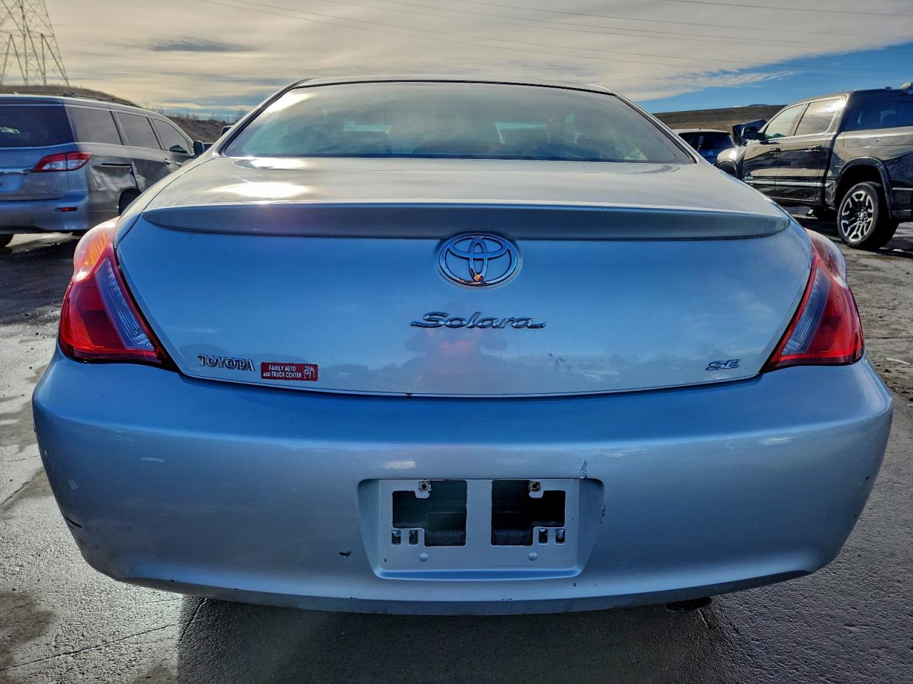 2006 TOYOTA CAMRY SOLARA SE photo 16