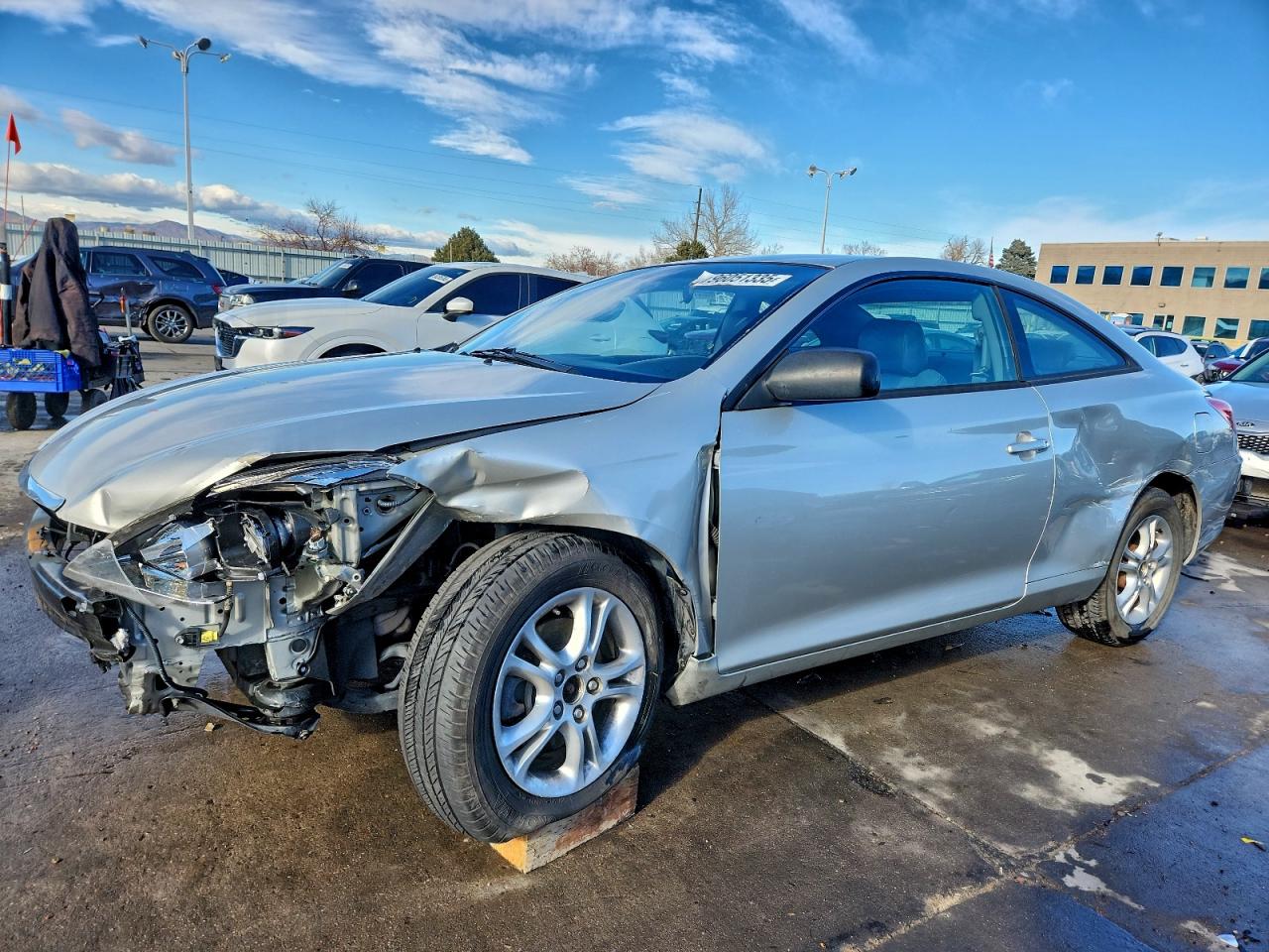 2006 TOYOTA CAMRY SOLARA