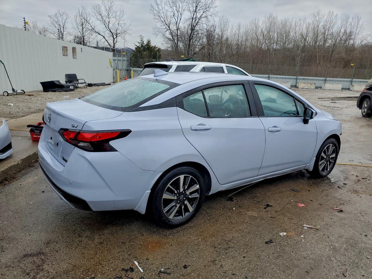 2024 NISSAN VERSA SV photo 3