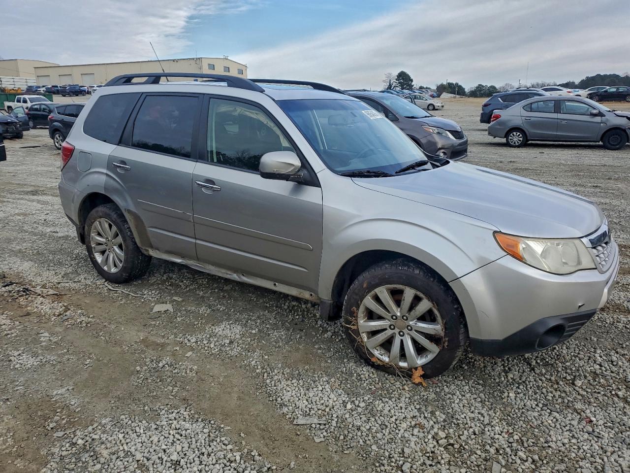 2011 SUBARU FORESTER 2.5X PREMIUM photo 7