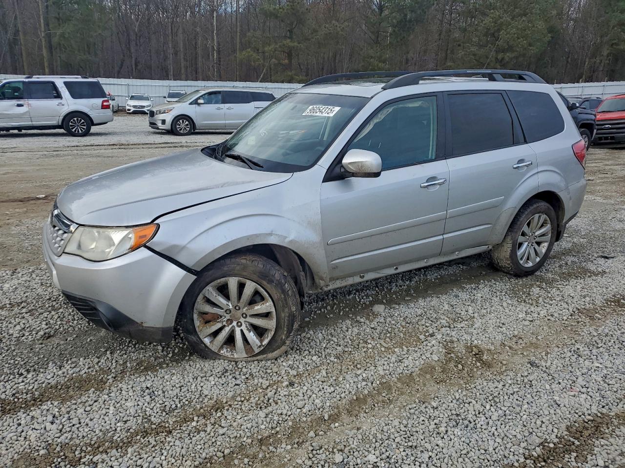 2011 SUBARU FORESTER