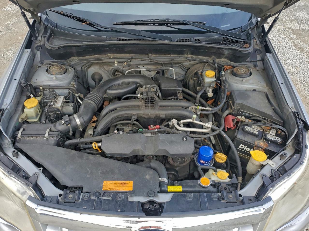 2011 SUBARU FORESTER 2.5X PREMIUM photo 23