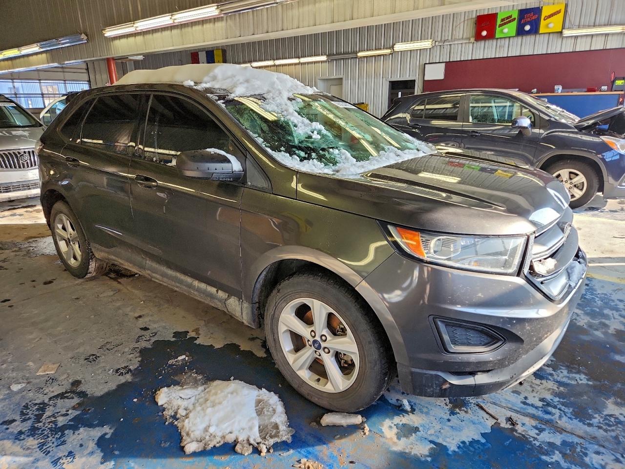 2017 FORD EDGE SE photo 7