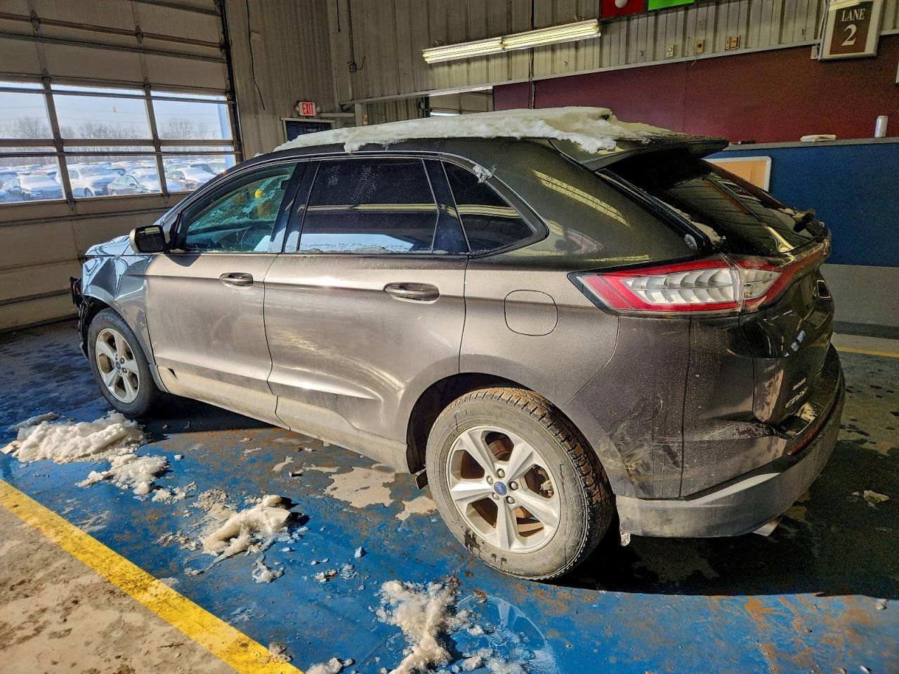 2017 FORD EDGE SE photo 3