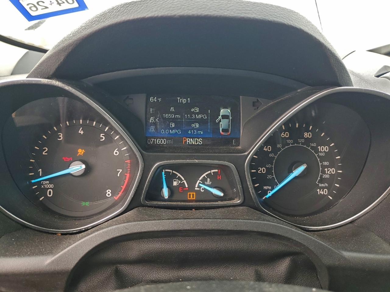 2018 FORD ESCAPE S photo 17