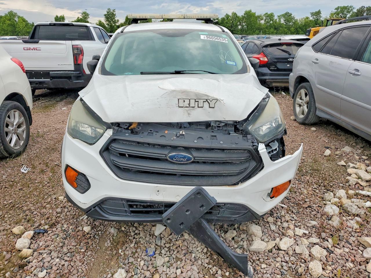2018 FORD ESCAPE S photo 9