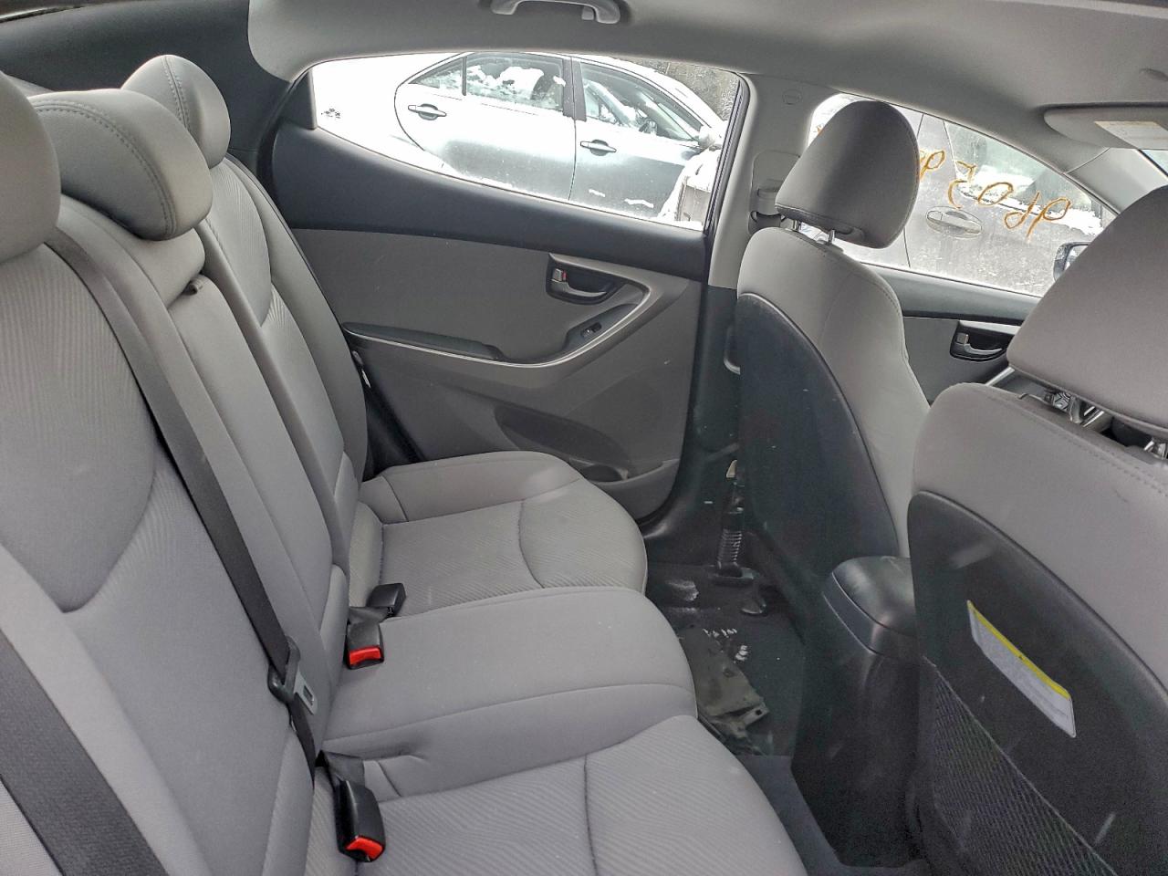 2013 HYUNDAI ELANTRA GLS photo 10