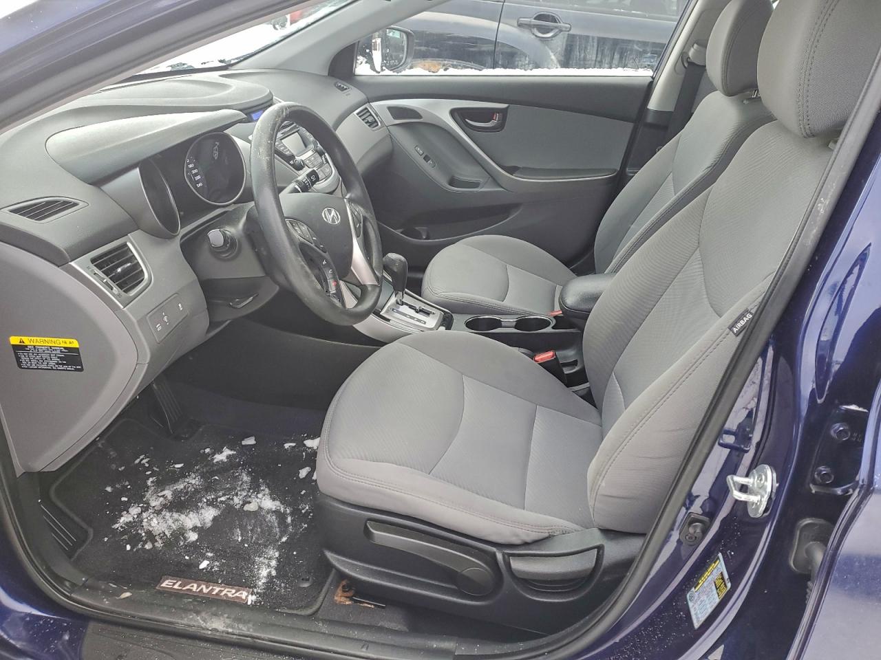 2013 HYUNDAI ELANTRA GLS photo 7