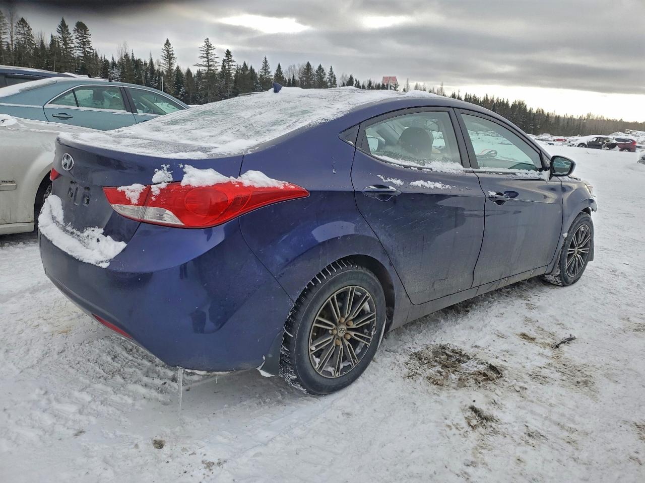 2013 HYUNDAI ELANTRA GLS photo 3