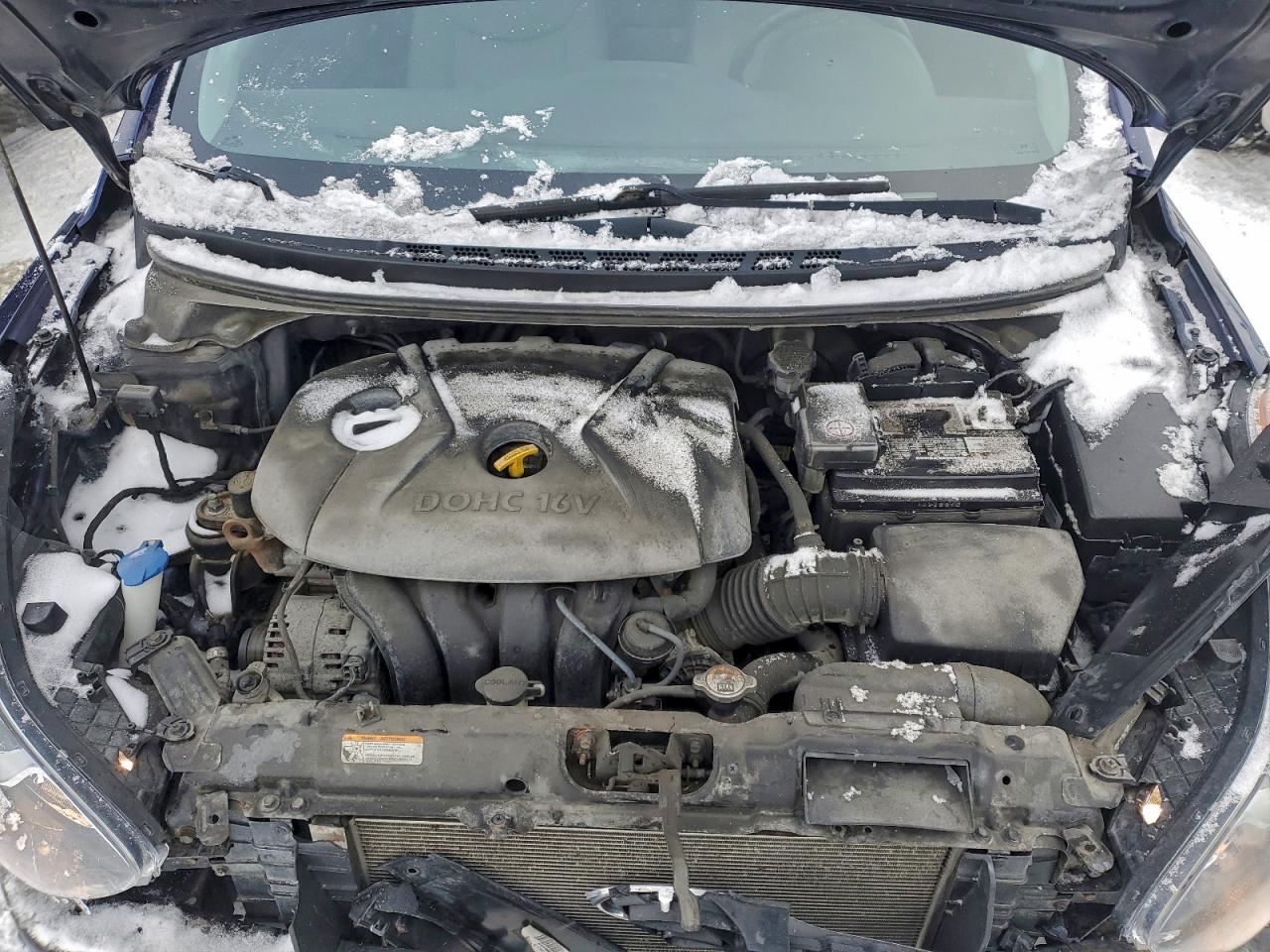 2013 HYUNDAI ELANTRA GLS photo 11