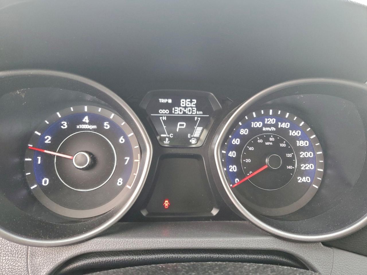 2013 HYUNDAI ELANTRA GLS photo 9