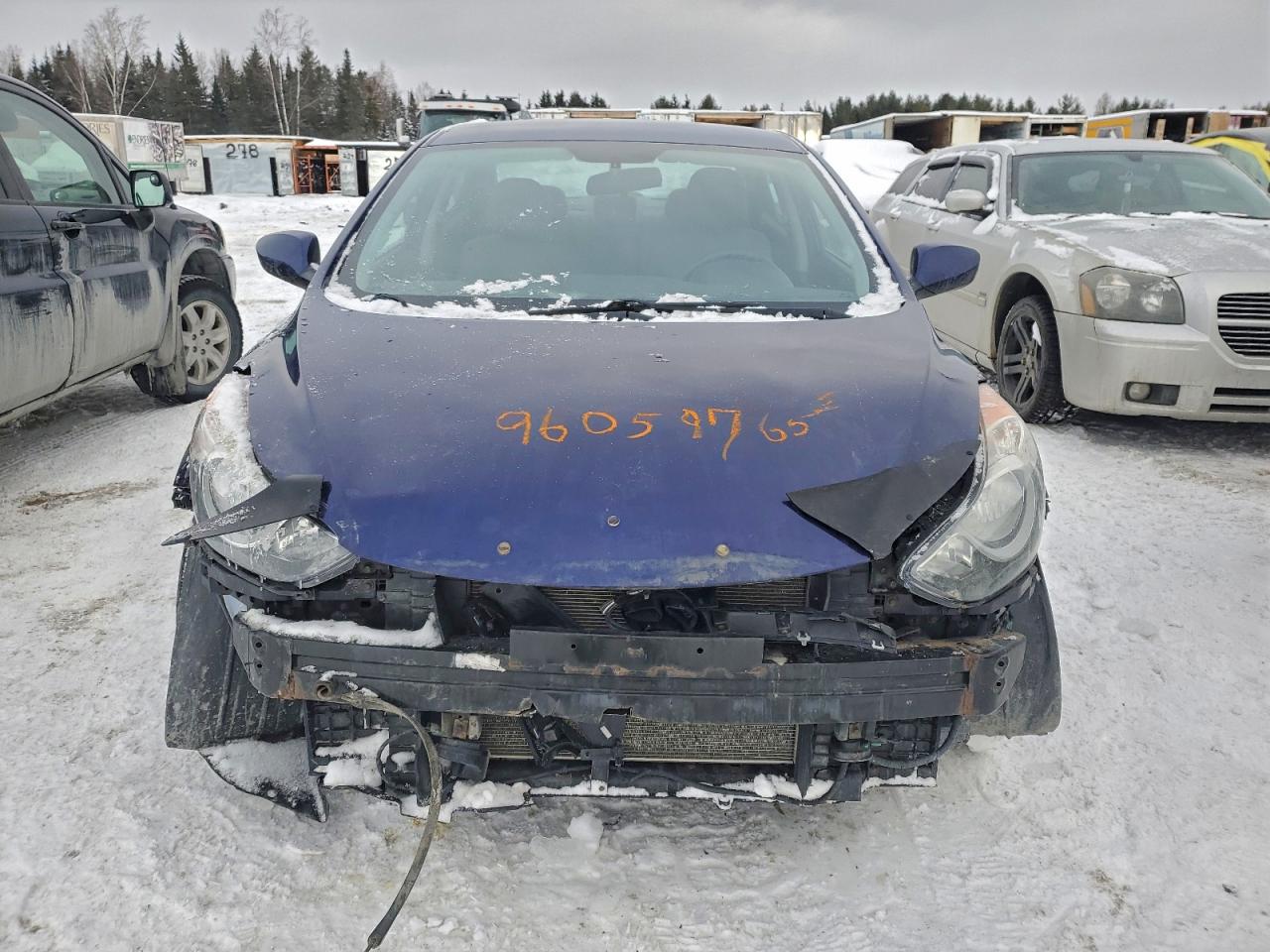 2013 HYUNDAI ELANTRA GLS photo 5