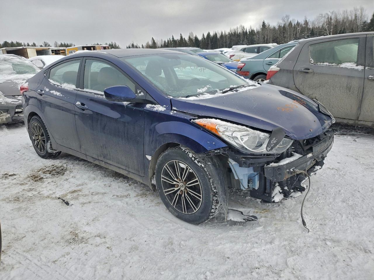 2013 HYUNDAI ELANTRA GLS photo 4