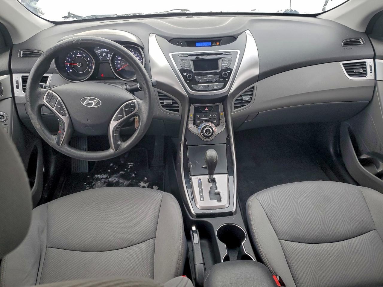 2013 HYUNDAI ELANTRA GLS photo 8