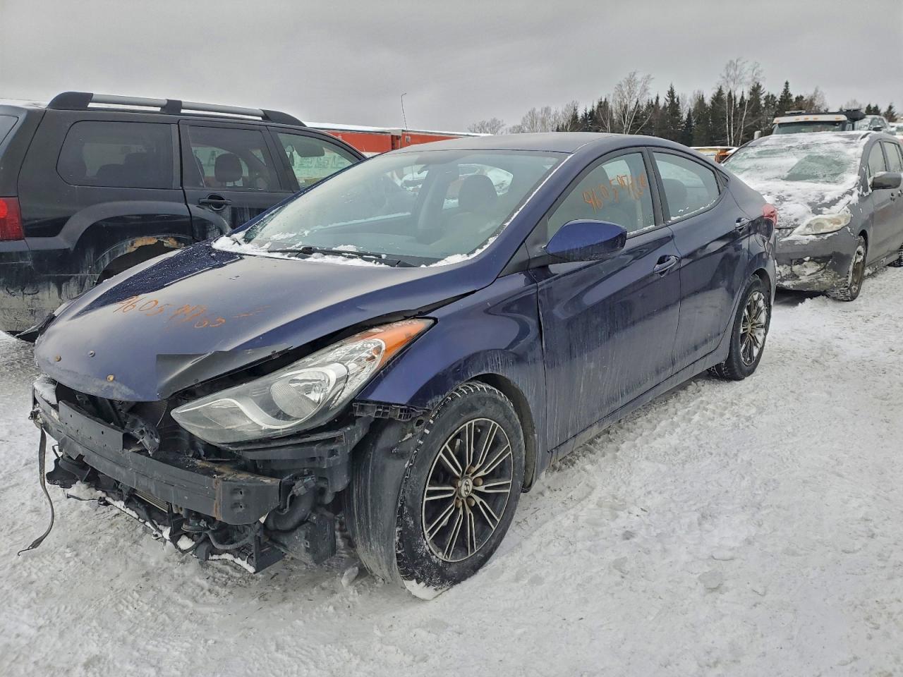 2013 HYUNDAI ELANTRA