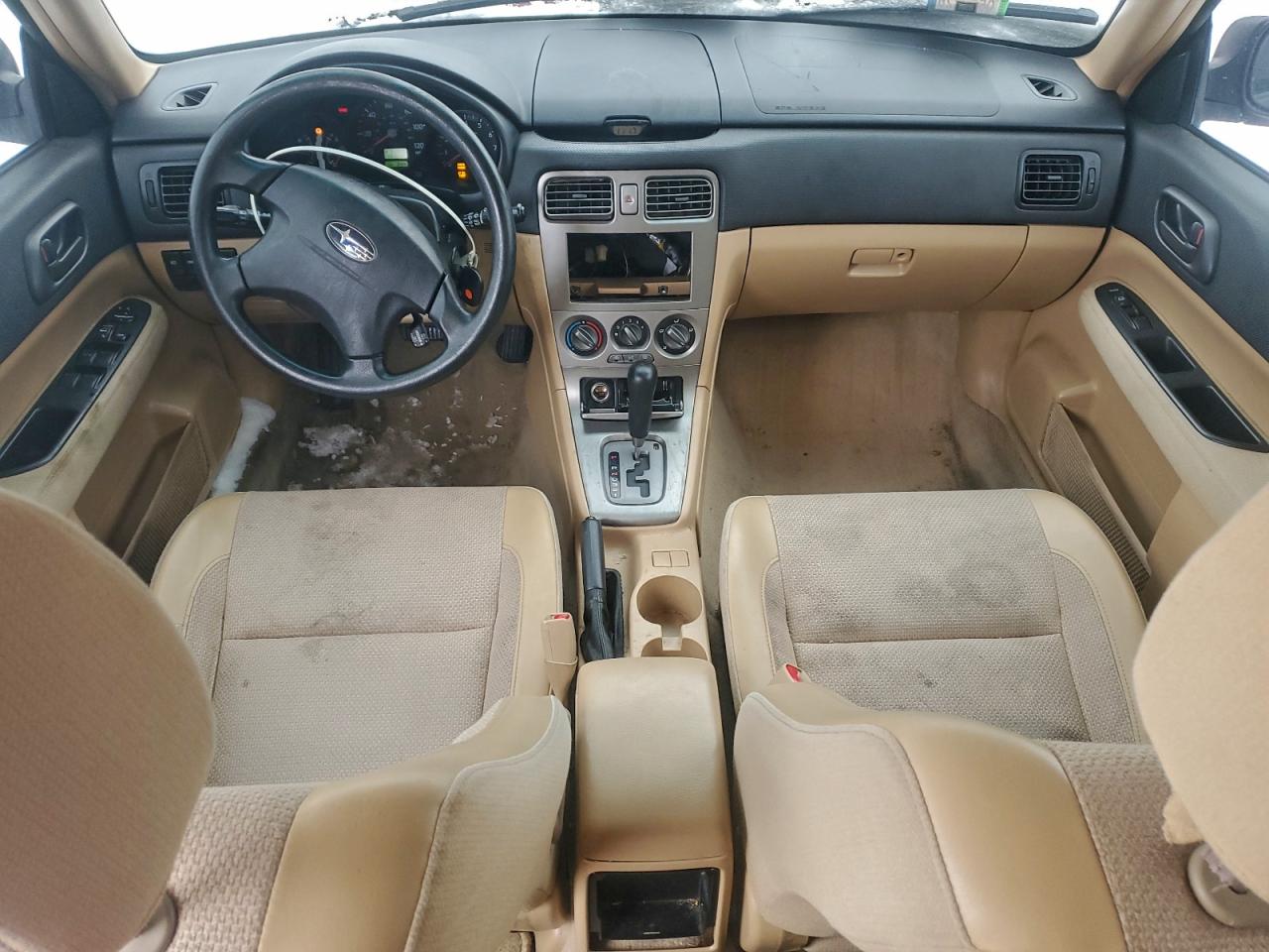 2004 SUBARU FORESTER 2.5X photo 22