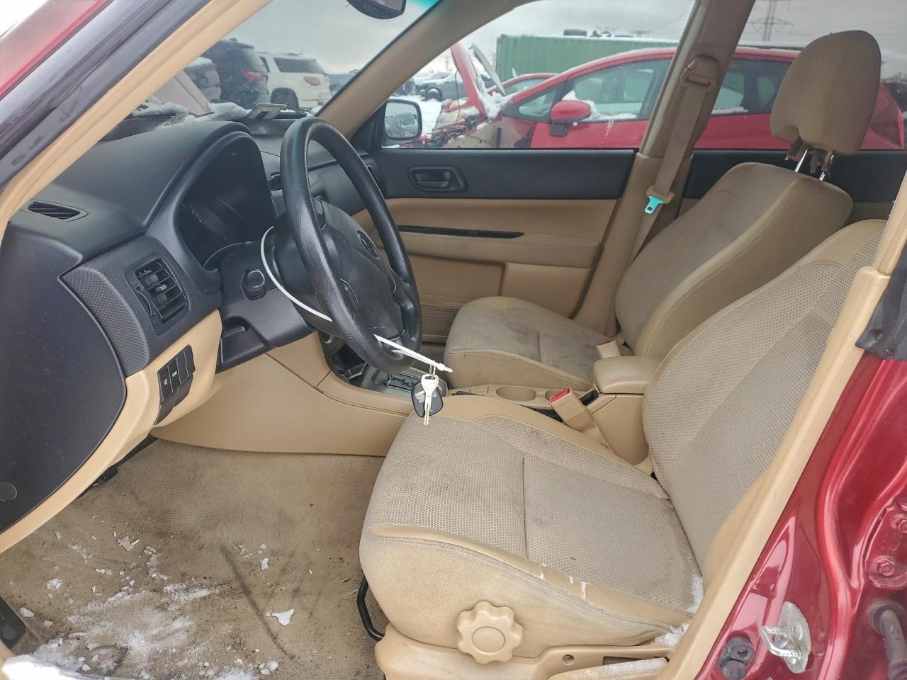 2004 SUBARU FORESTER 2.5X photo 19