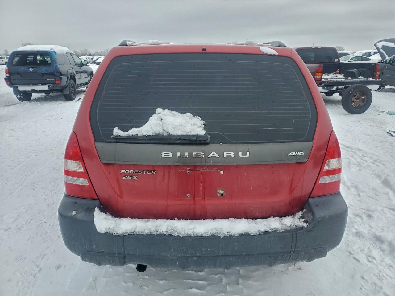 2004 SUBARU FORESTER 2.5X photo 16