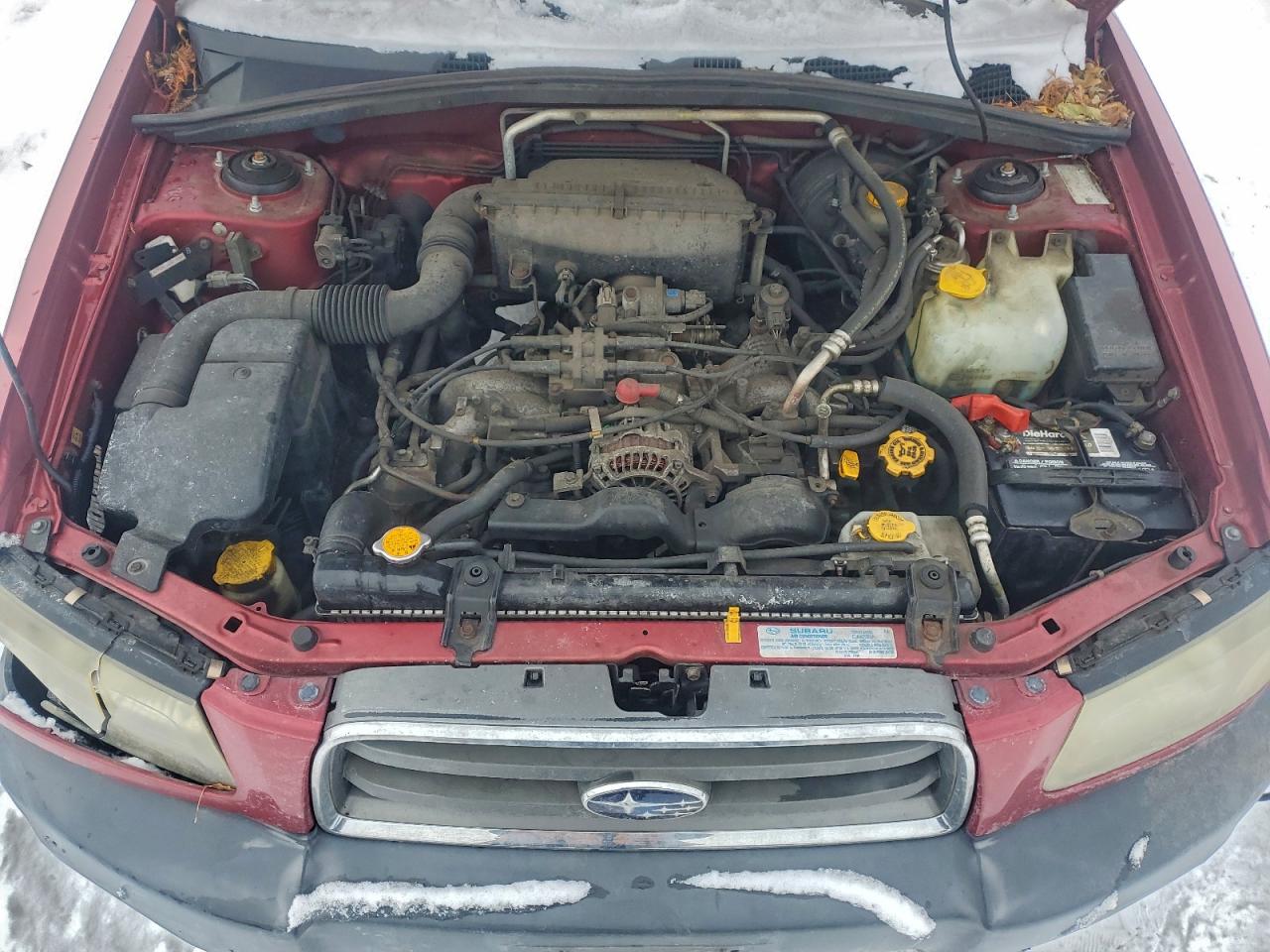2004 SUBARU FORESTER 2.5X photo 31