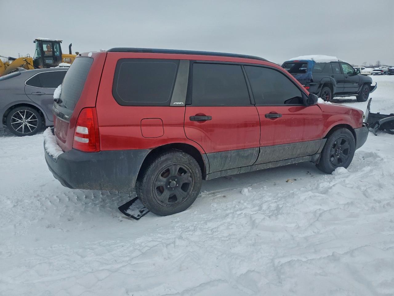 2004 SUBARU FORESTER 2.5X photo 7