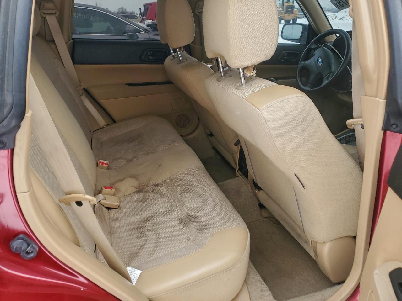 2004 SUBARU FORESTER 2.5X photo 28