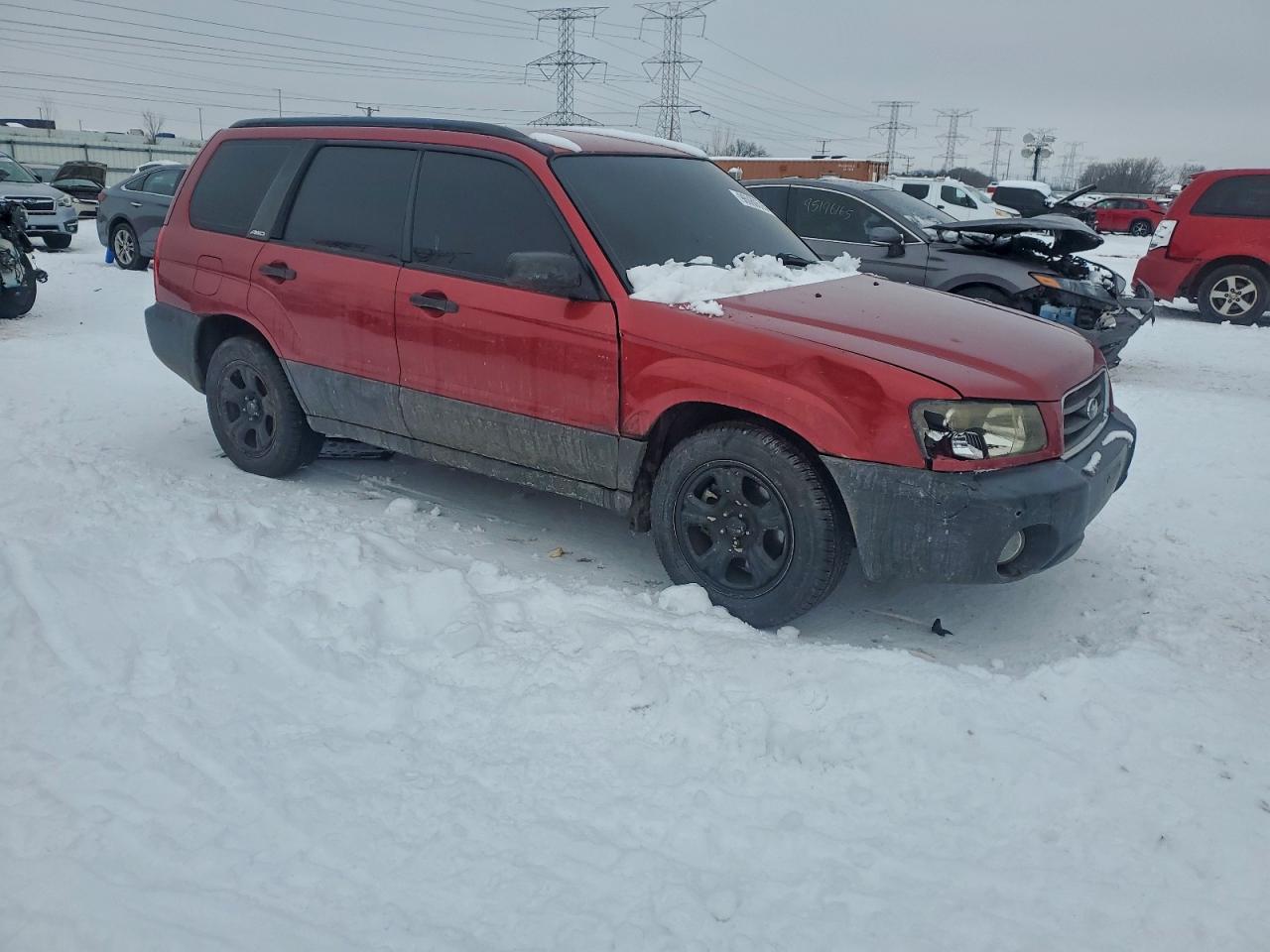 2004 SUBARU FORESTER 2.5X photo 10