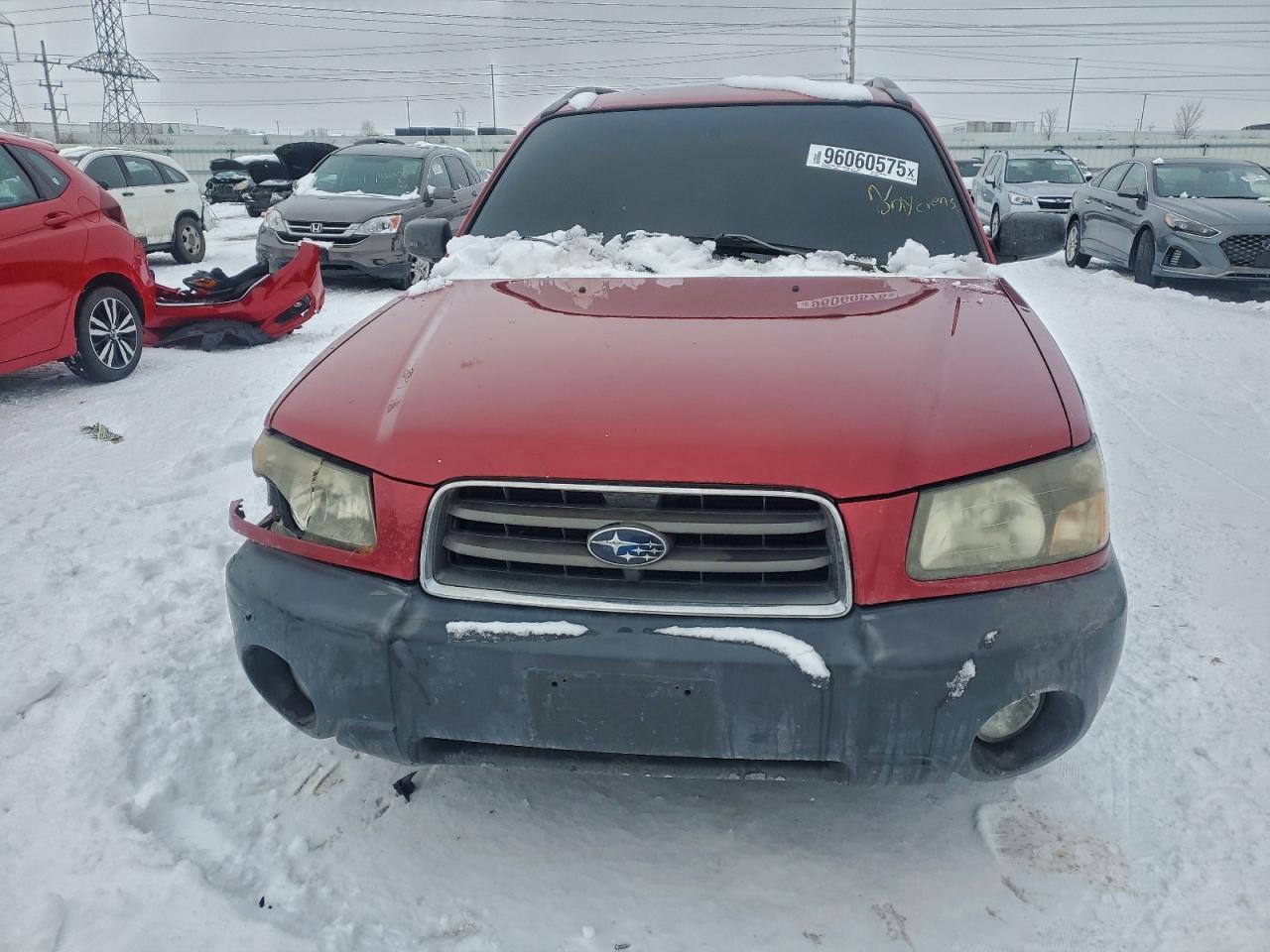 2004 SUBARU FORESTER 2.5X photo 13