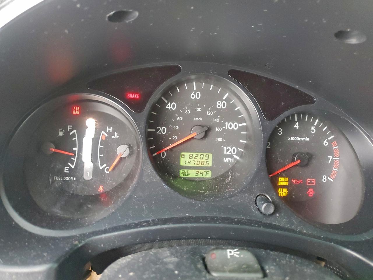 2004 SUBARU FORESTER 2.5X photo 25