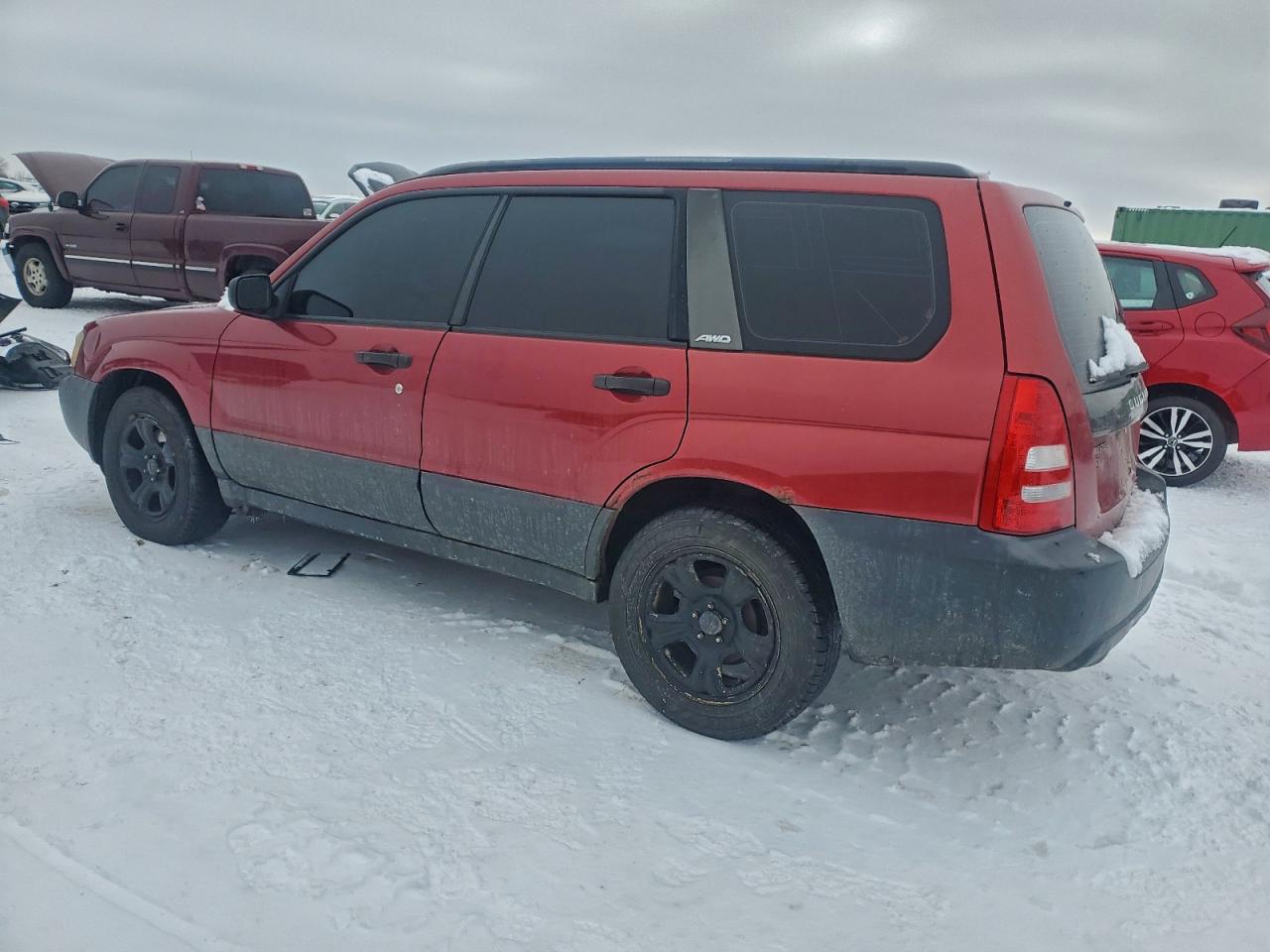 2004 SUBARU FORESTER 2.5X photo 4