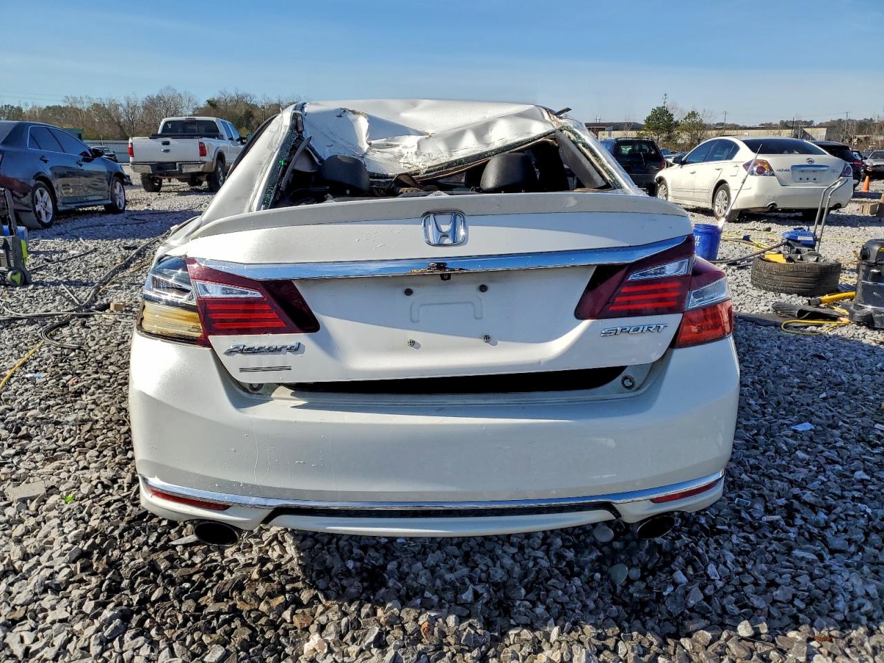 2016 HONDA ACCORD SPORT photo 6