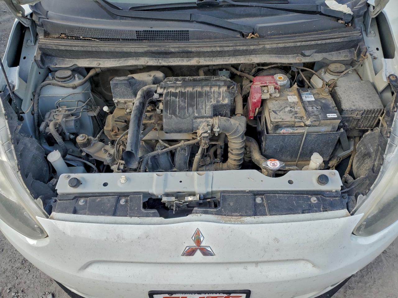 2014 MITSUBISHI MIRAGE ES photo 21