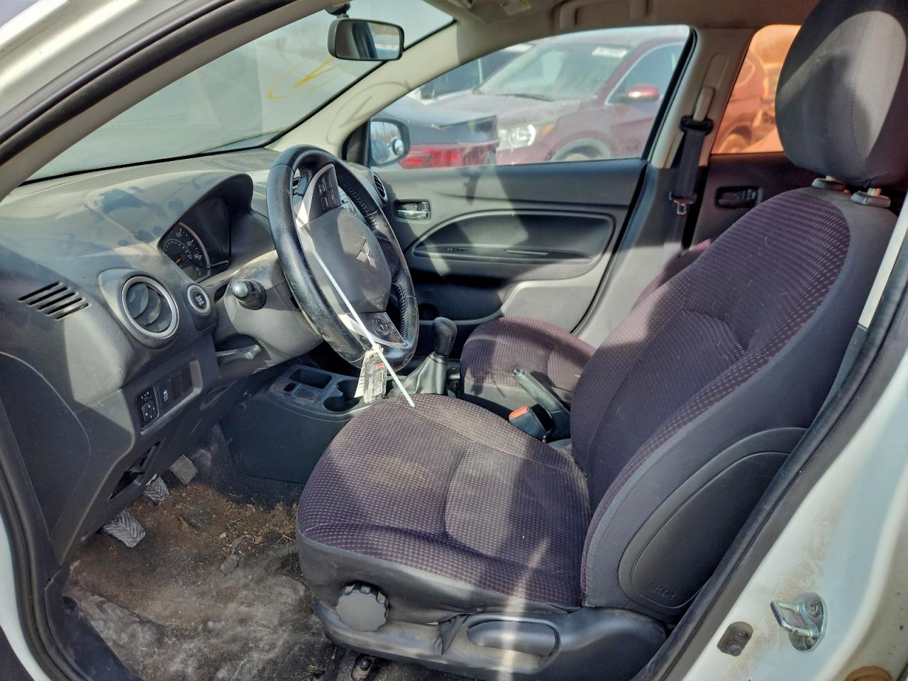 2014 MITSUBISHI MIRAGE ES photo 13