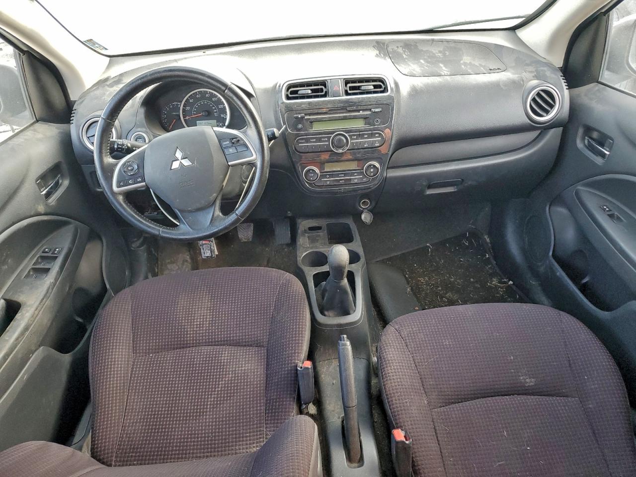 2014 MITSUBISHI MIRAGE ES photo 15