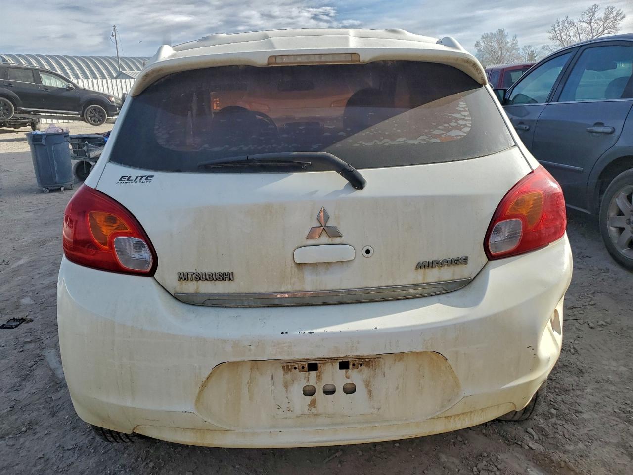 2014 MITSUBISHI MIRAGE ES photo 11