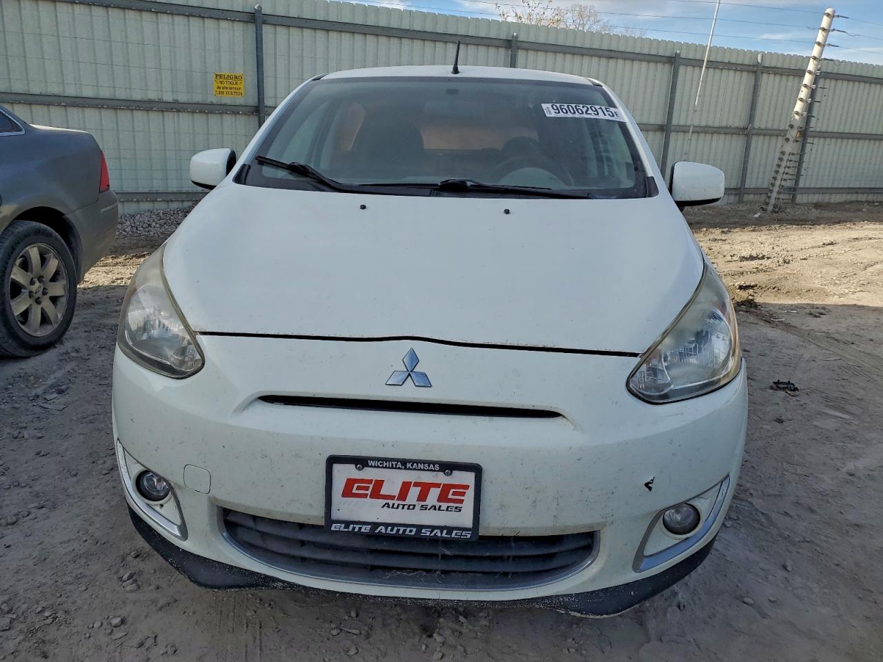 2014 MITSUBISHI MIRAGE ES photo 9