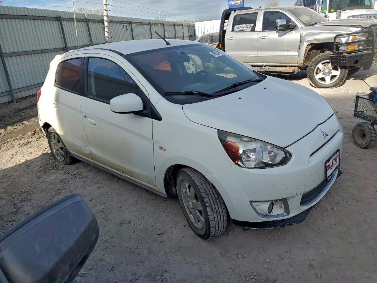 2014 MITSUBISHI MIRAGE ES photo 7