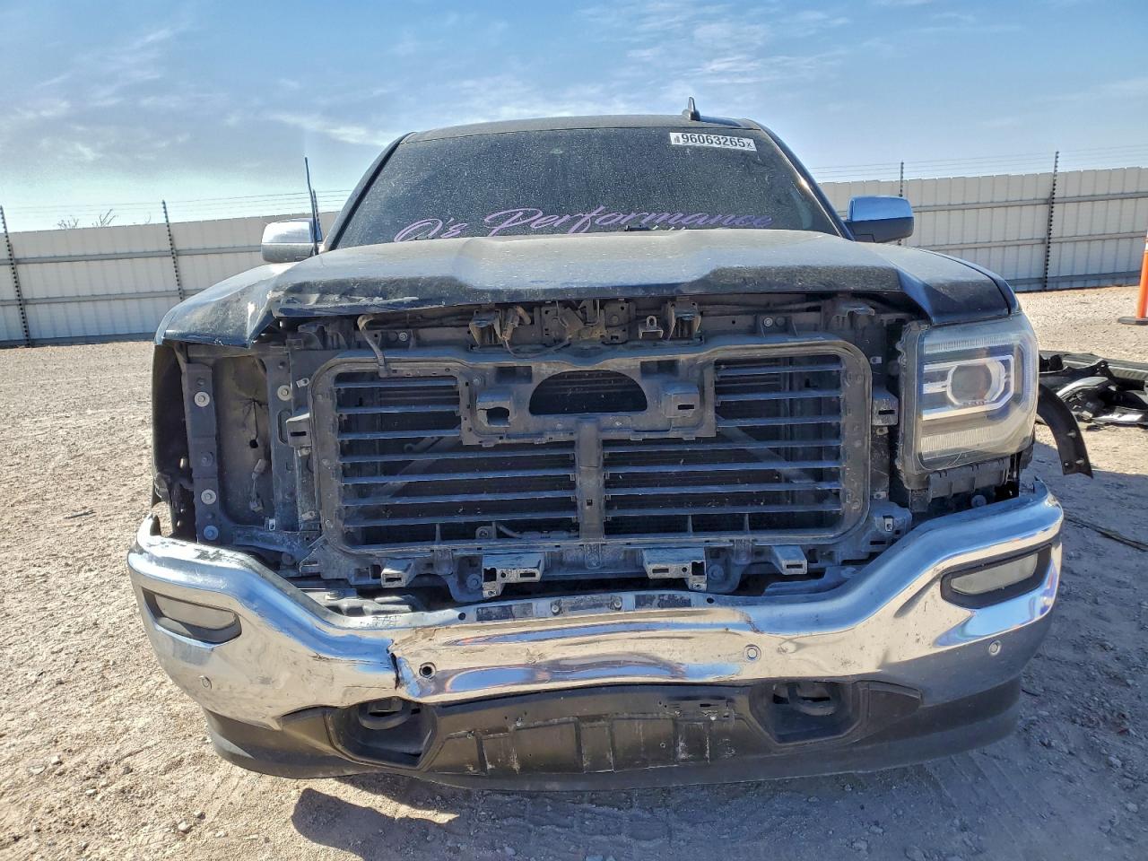 2017 GMC SIERRA K1500 SLT photo 5