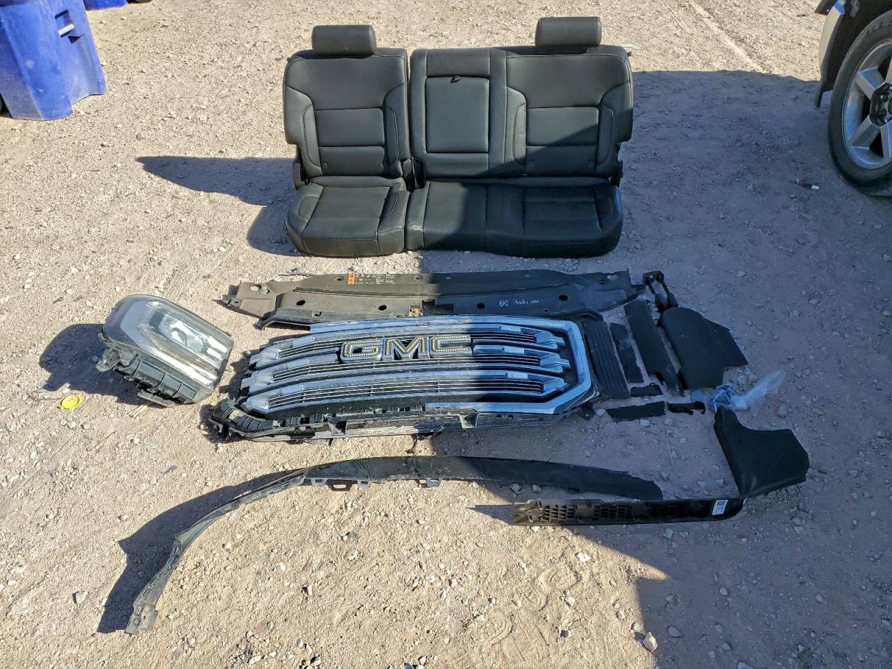 2017 GMC SIERRA K1500 SLT photo 12