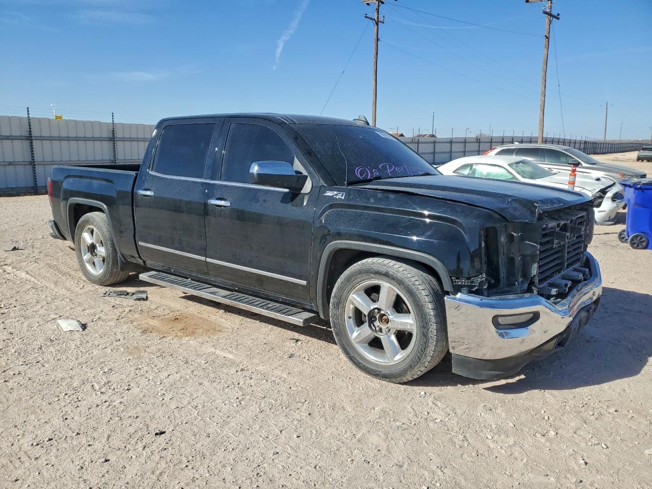 2017 GMC SIERRA K1500 SLT photo 4