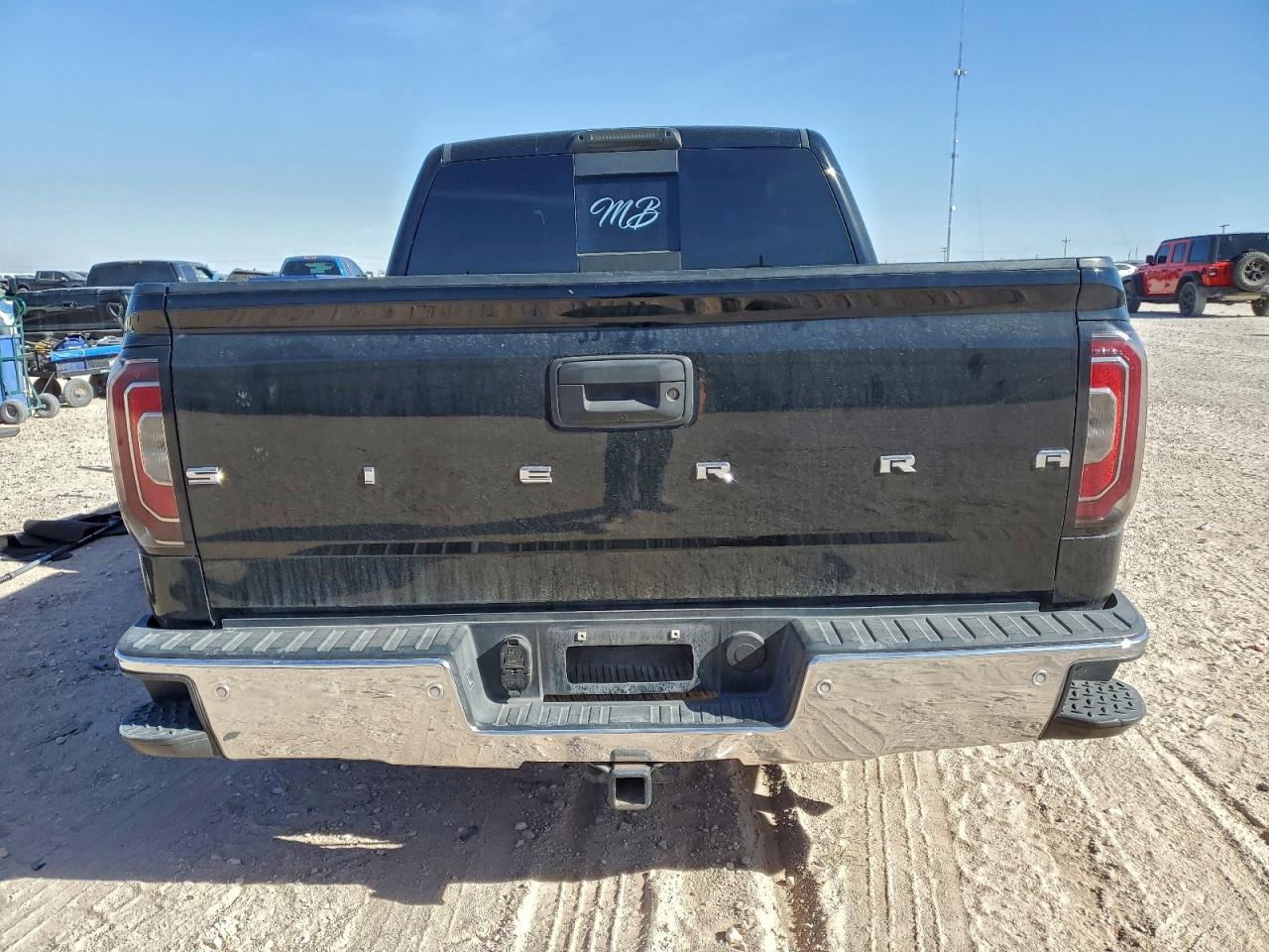 2017 GMC SIERRA K1500 SLT photo 6