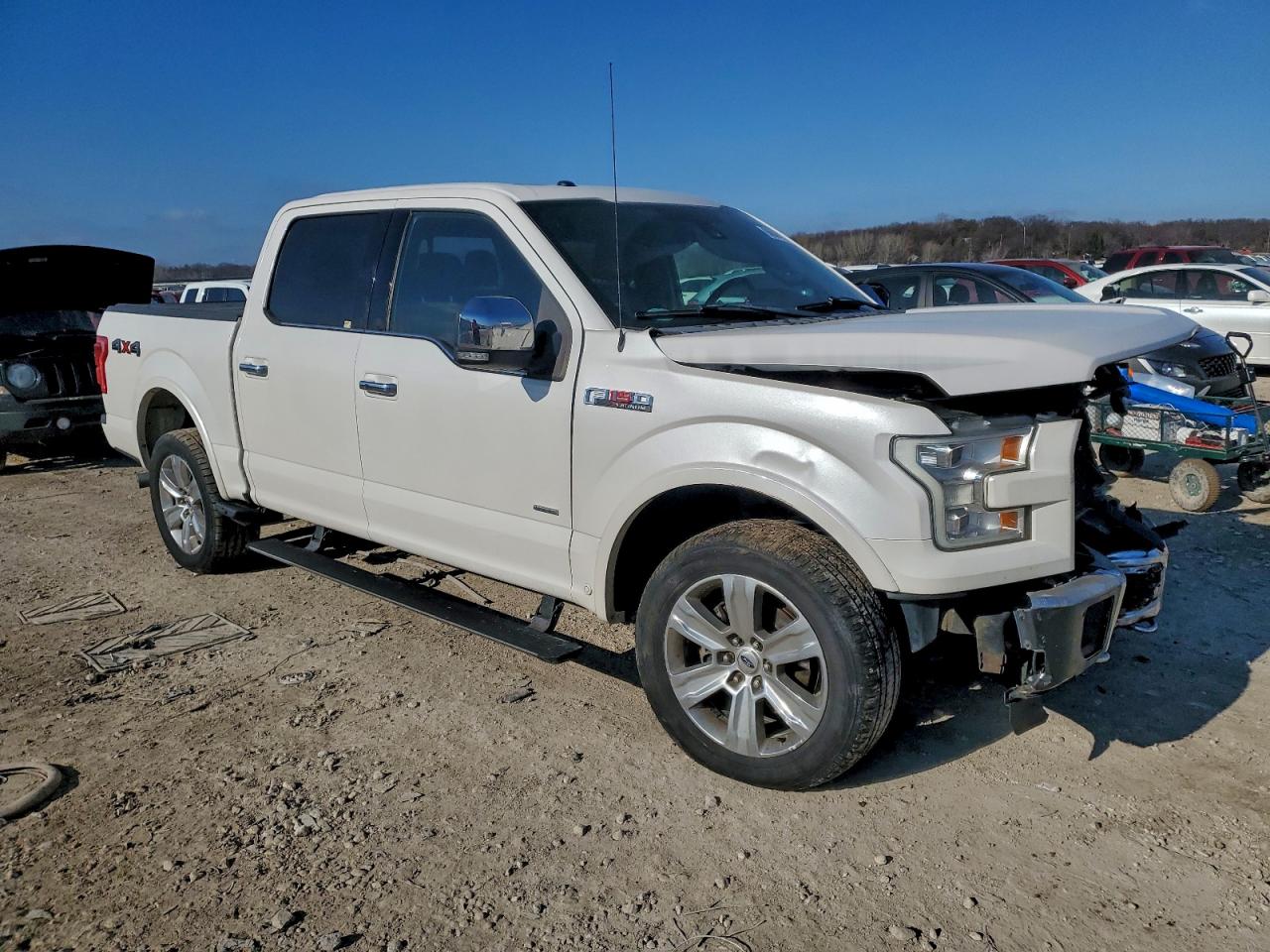 2015 FORD F150 SUPERCREW photo 4