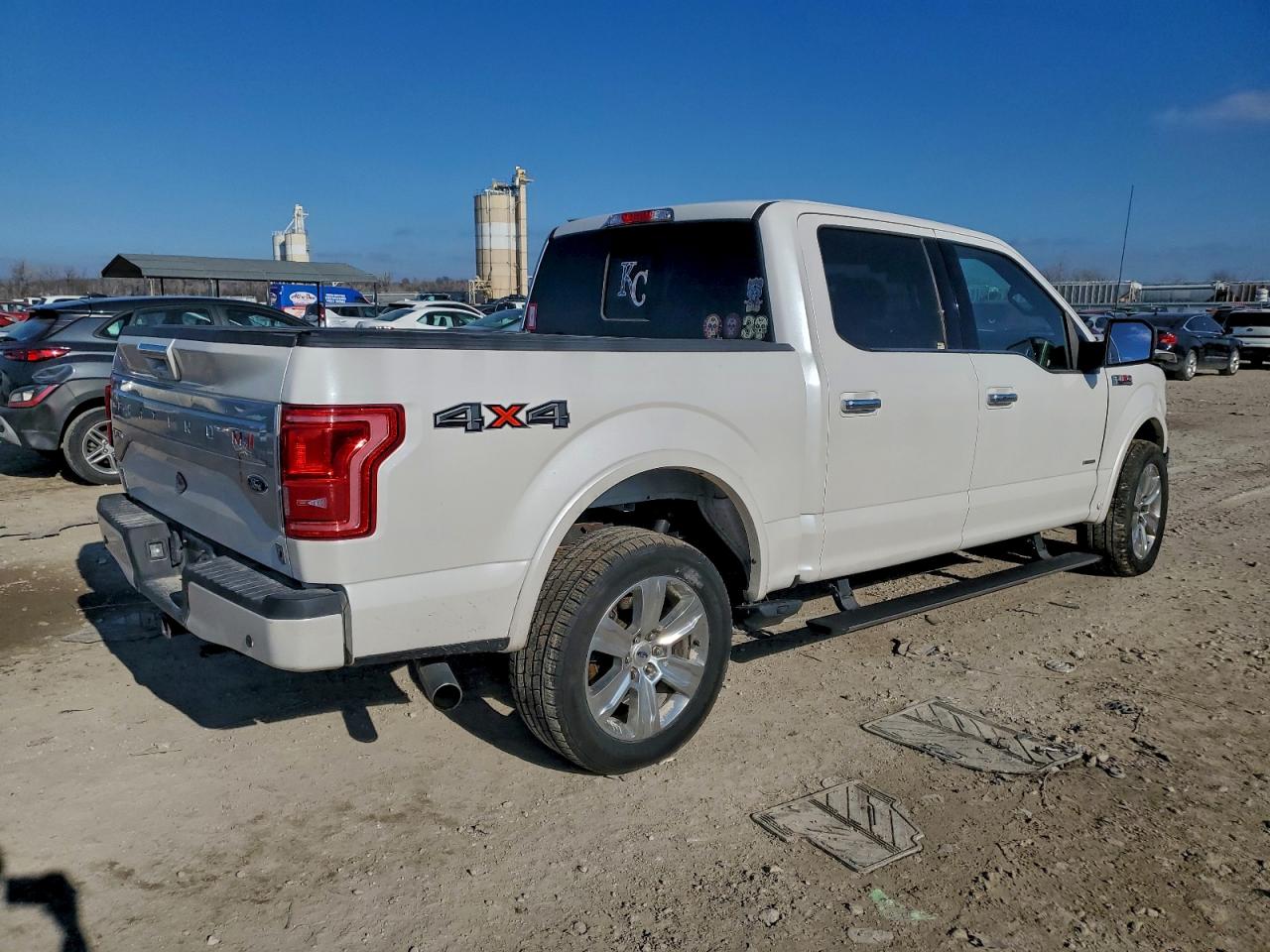 2015 FORD F150 SUPERCREW photo 3