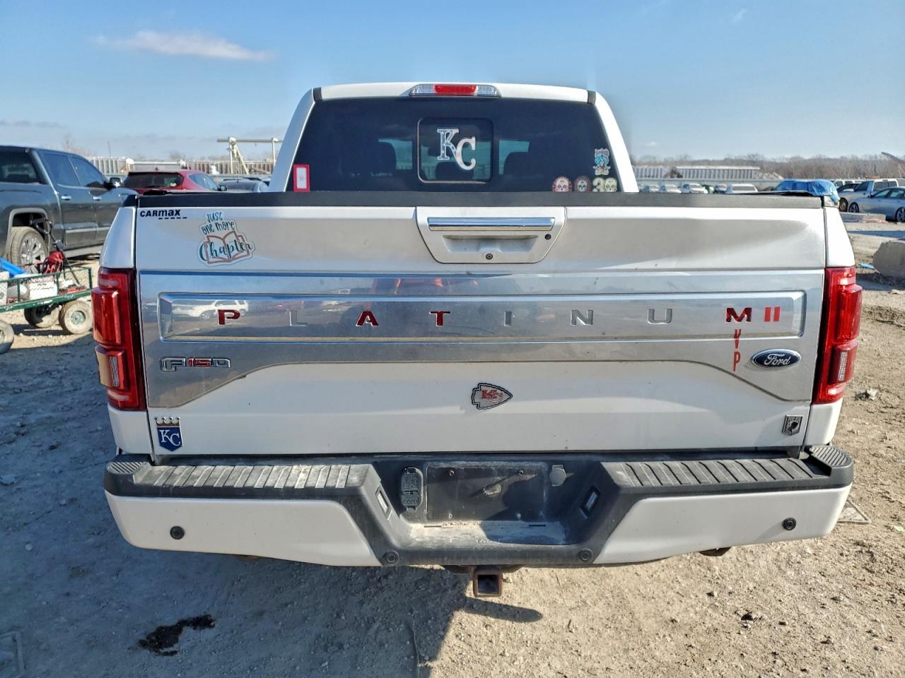 2015 FORD F150 SUPERCREW photo 6
