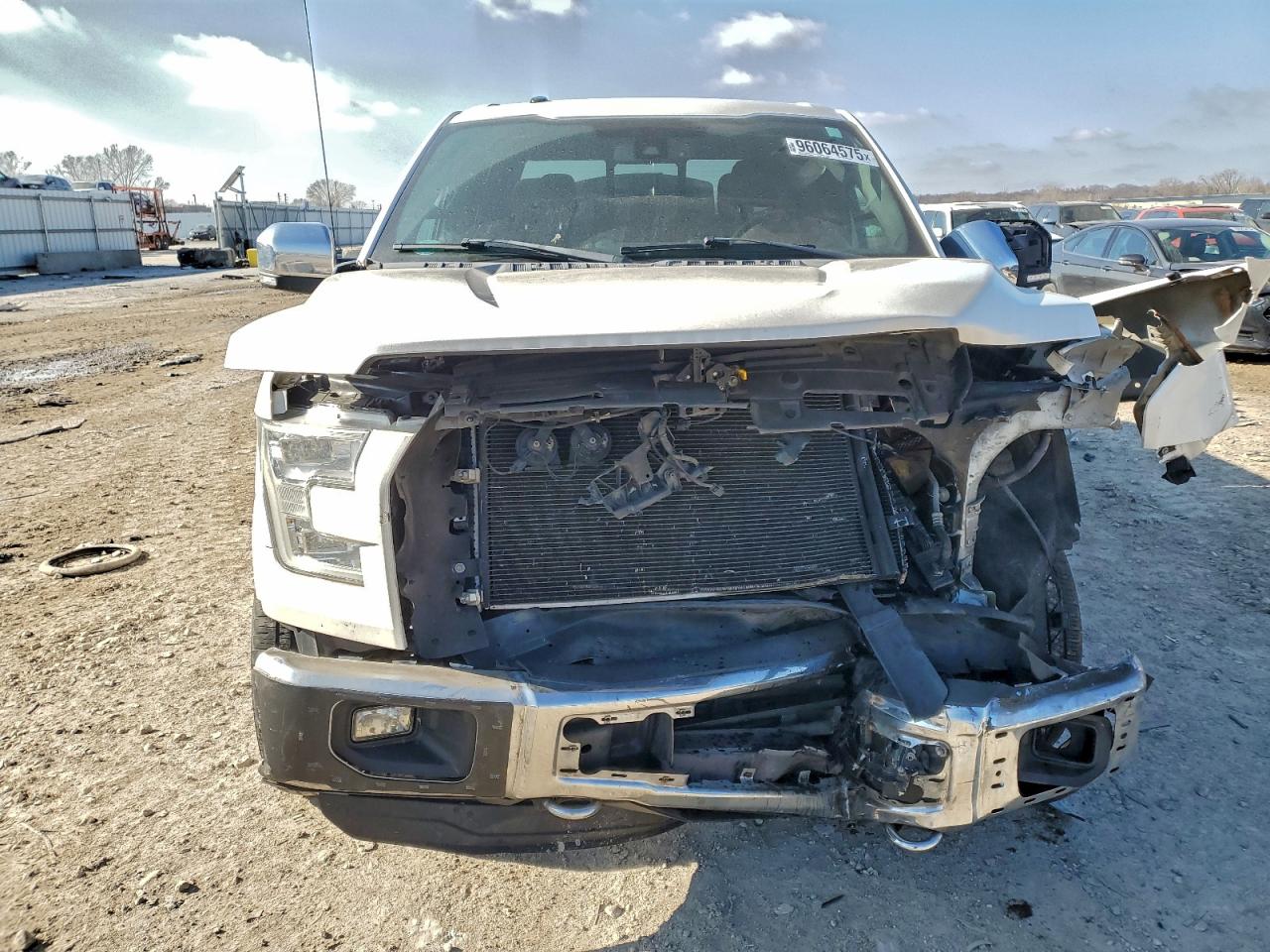 2015 FORD F150 SUPERCREW photo 5