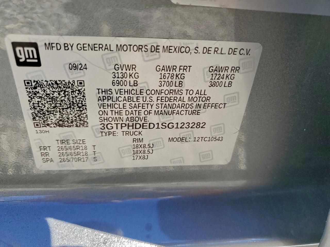 2025 GMC SIERRA C1500 SLT photo 12